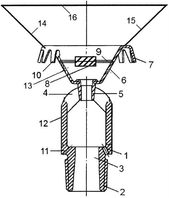 Дренчерный ороситель (патент 2648187)