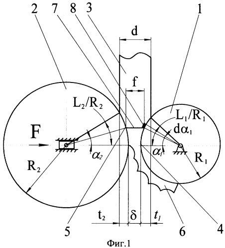 Способ определения момента начала образования сварного соединения при электроконтактной наплавке (патент 2338635)