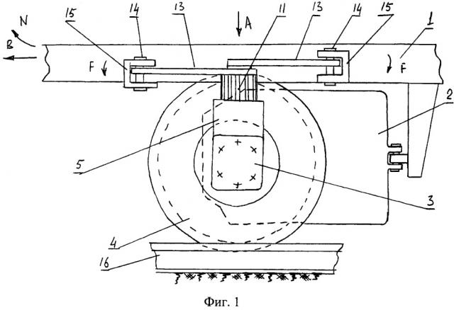 Бесчелюстная тележка тепловоза (патент 2656757)