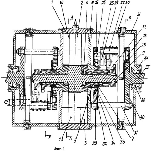 Роторная машина (патент 2260697)