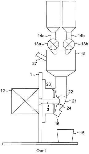 Устройство раздачи напитков с узлом взбивателя (патент 2576579)