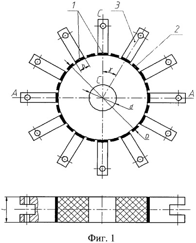 Способ определения адгезионной прочности скрепления бронепокрытия с зарядом твердого ракетного топлива (патент 2510012)