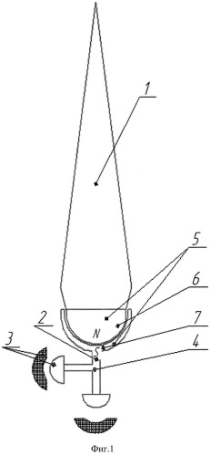 Ветроэнергетическая установка (патент 2528793)