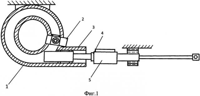 Устройство для уменьшения отдачи авиационной пушки гидроударом (патент 2585687)