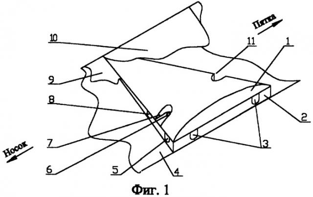 Вкладная стелька для обуви (патент 2399356)