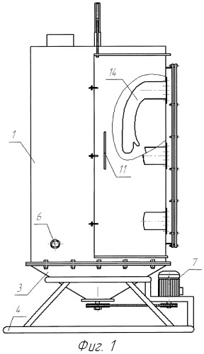 Универсальная камера для обработки деталей (патент 2465120)