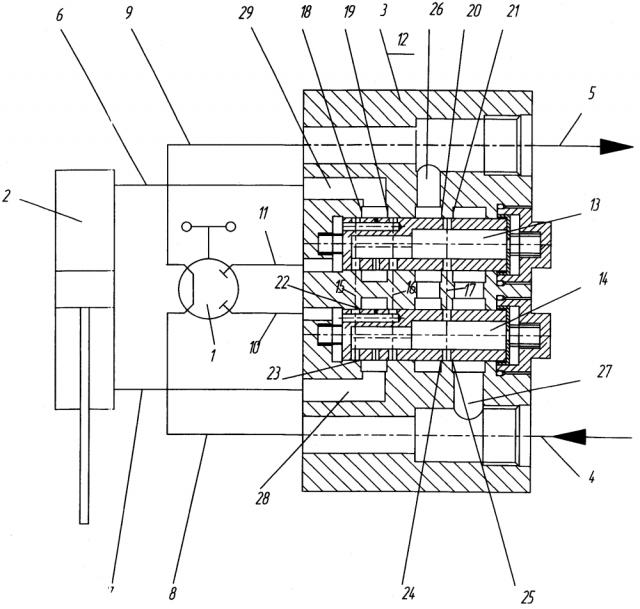 Усилитель потока рулевого механизма транспортного средства (патент 2599853)