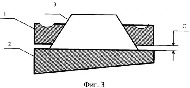 Способ крепления хонинговального бруска к колодке хона (патент 2415005)