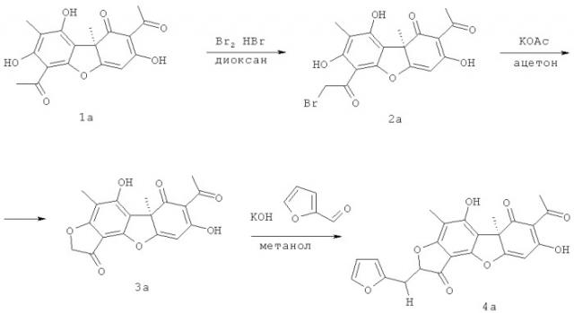 Фурилиденфураноновые производные усниновой кислоты как новые противотуберкулезные агенты (патент 2533707)