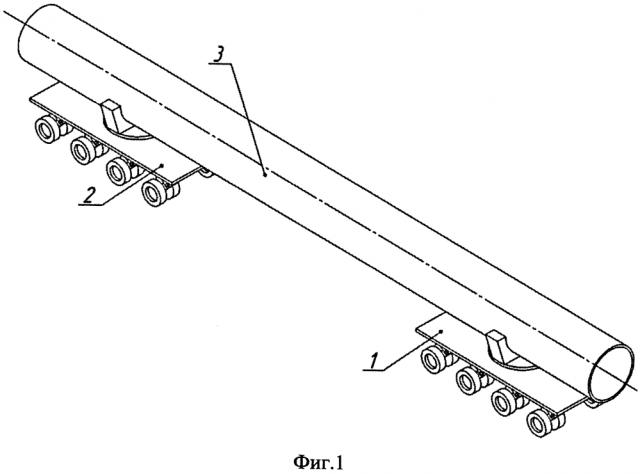 Способ управления движением сочленённого транспортного средства (патент 2601077)