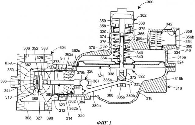 Клапанный порт для газового регулятора с улучшенной пропускной способностью (патент 2488873)