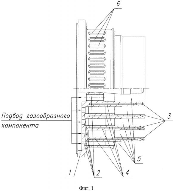 Смесительная головка камеры сгорания жрд (патент 2658160)