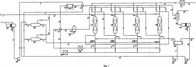 Установка адсорбционной осушки жидких меркаптанов (патент 2569351)