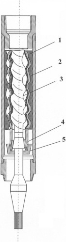 Устройство для бурения скважин (патент 2334071)