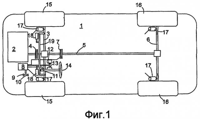 Адаптивное рулевое управление для транспортного средства (патент 2496673)
