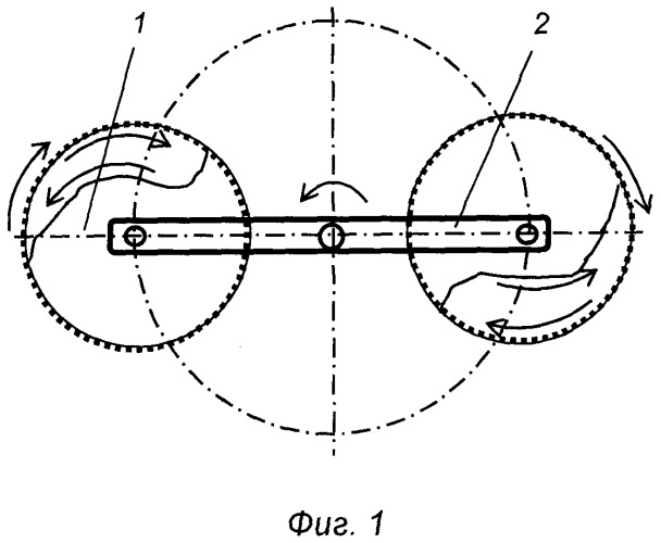 Способ стабилизации работы планетарного решетного сепаратора (патент 2372151)