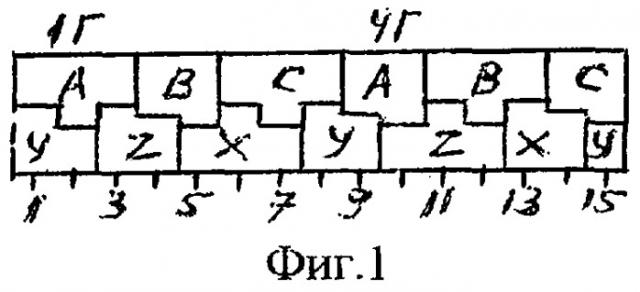 Трехфазная двухслойная дробная (q=2,5) обмотка электрических машин (патент 2267203)