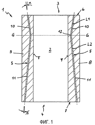 Кристаллизатор жидкостного охлаждения (патент 2359779)