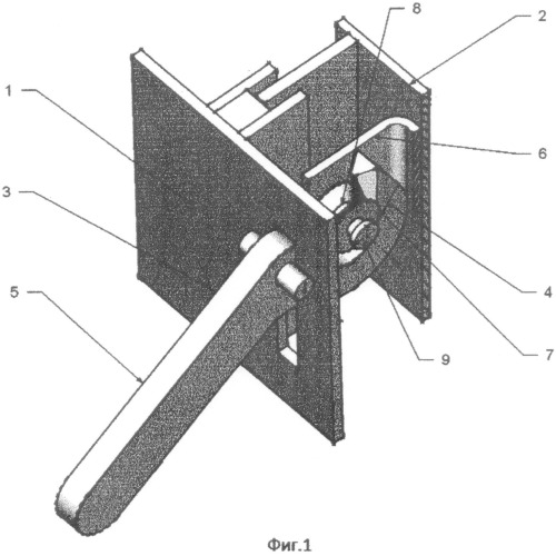 Способ стягивания дверцы к несущей раме и затворный механизм для осуществления способа (патент 2532748)