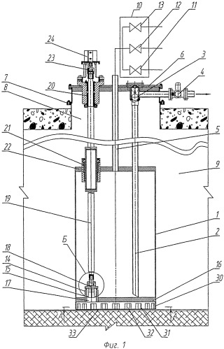 Пульсационный клапанный погружной насос (варианты) (патент 2532474)