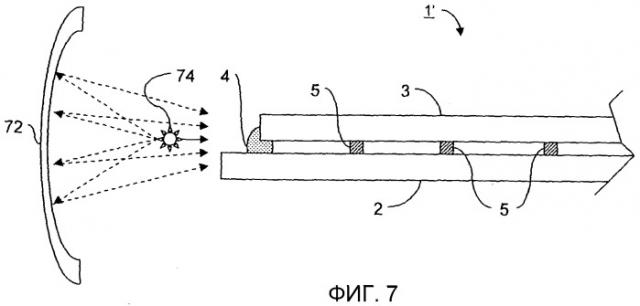 Локальное нагревание краевых уплотнений для вакуумного изоляционного стеклопакета и/или унифицированная печь для осуществления данного стеклопакета (патент 2470129)