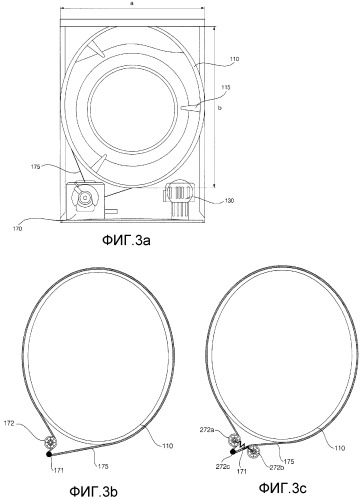 Устройство для обработки белья (патент 2520895)