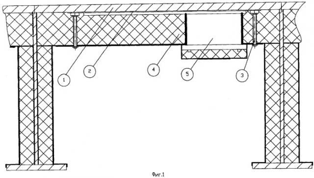Устройство для обогрева поверхностей, в частности взлетно-посадочной площадки корабля (патент 2267714)
