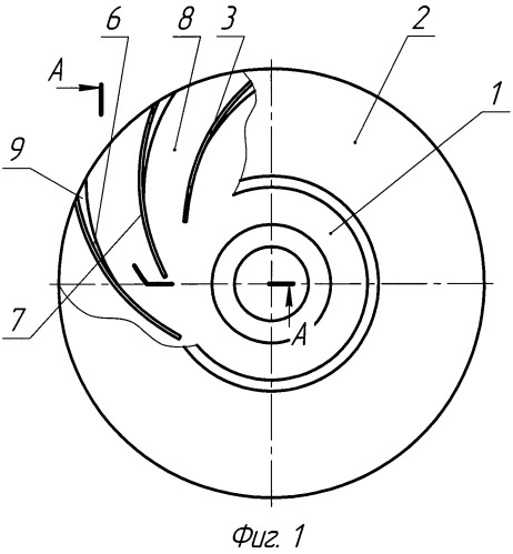 Рабочее колесо центробежного компрессора (патент 2450165)