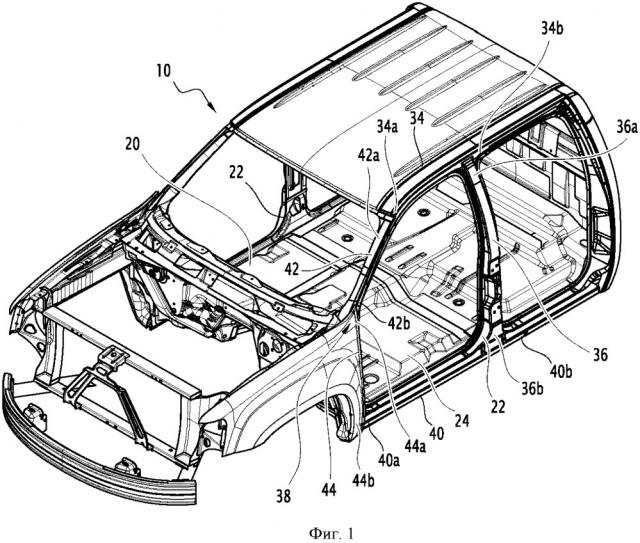 Способ изготовления трехмерного внутреннего усиливающего элемента дверной рамы транспортного средства, дверной рамы транспортного средства и усиливающей конструкции транспортного средства (патент 2664132)