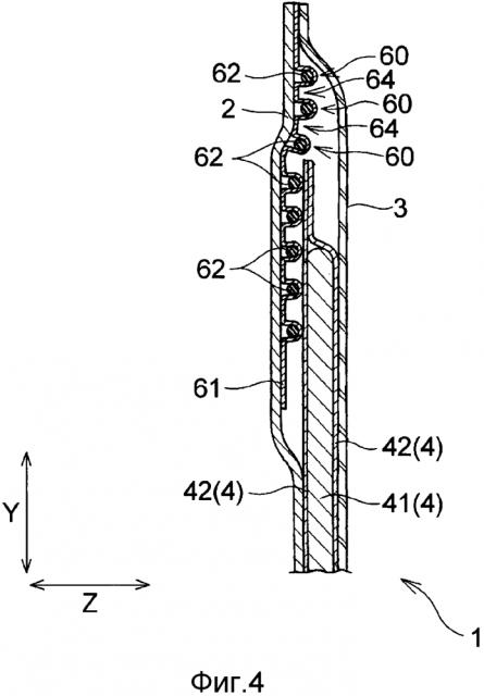 Подгузник одноразового использования и способ изготовления растягиваемого листа (патент 2606581)