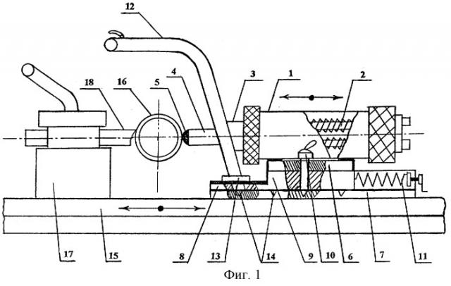 Система для ультразвуковой обработки поверхностей деталей (патент 2252128)