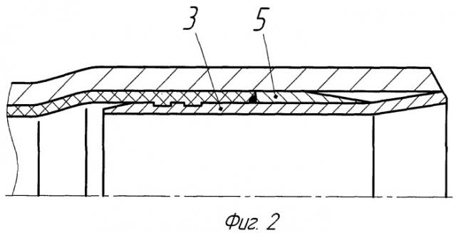 Труба с внутренней пластмассовой оболочкой (патент 2398152)