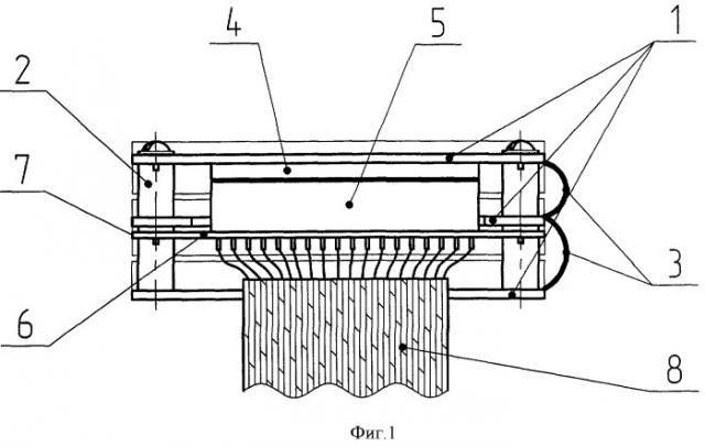 Радиоэлектронный блок (патент 2407250)