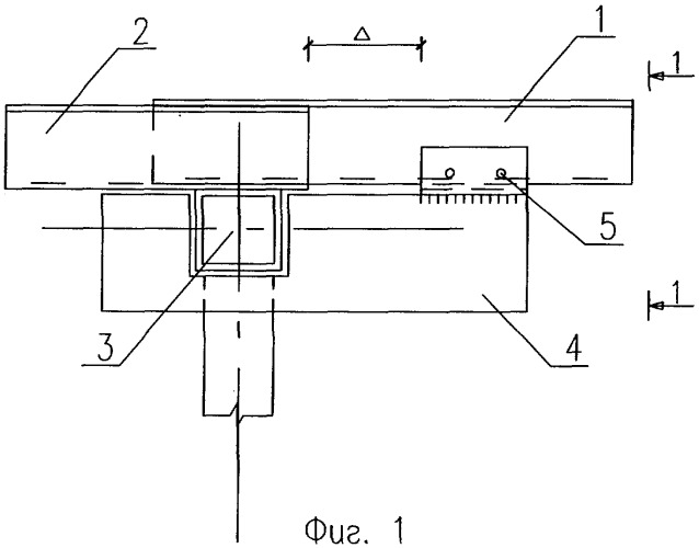 Узел крепления профилированных листов к несущей конструкции (патент 2303110)