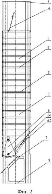 Крупнотоннажный устанавливаемый на криволинейной направляющей разгрузочный скип, имеющий внешний привод и удлиненную конструкцию (патент 2607137)