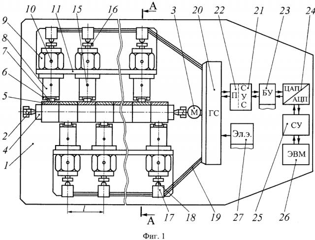 Многопозиционная машина трения (патент 2601258)