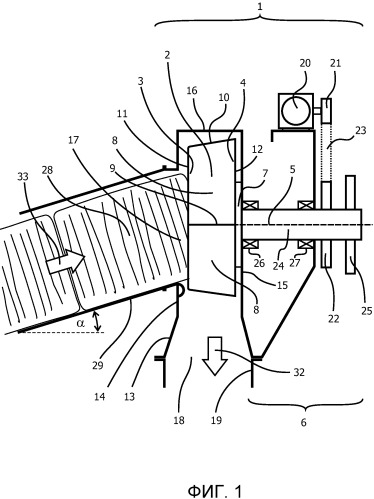 Вскрыватель тюков для энергетической установки на биомассе (патент 2511999)