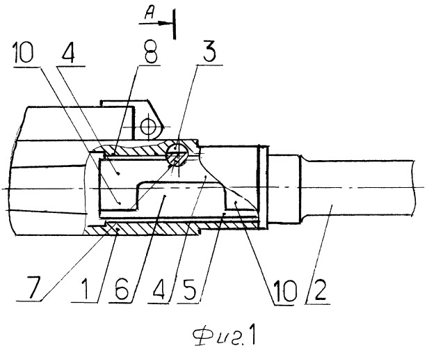 Ствольное оружие (патент 2500968)