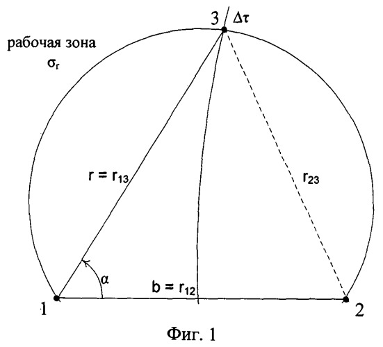 Устройство определения координат источника радиоизлучения (патент 2469347)