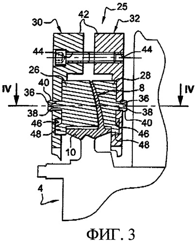 Способ сборки цельных облопаченных дисков и устройство для демпфирования колебаний лопаток таких дисков (патент 2371587)