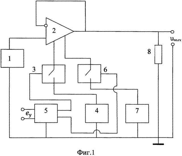 Управляемый коммутатор напряжений, несущих информацию (патент 2610298)