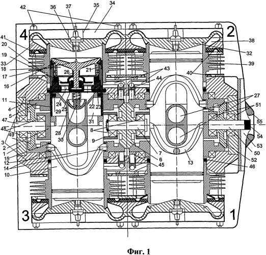 Двигатель внутреннего сгорания (патент 2564736)