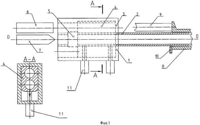 Артиллерийское орудие раздельного заряжания (патент 2297587)