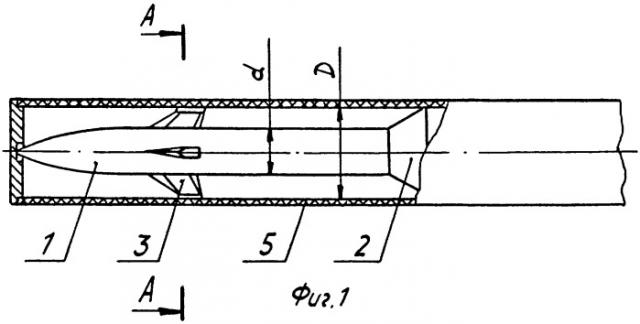 Управляемый снаряд (патент 2248518)