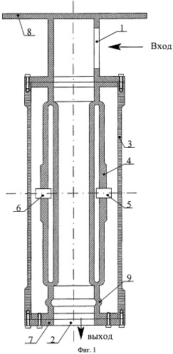 Датчик расхода с замкнутой системой колебаний проточного типа (патент 2430334)