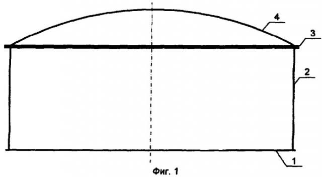 Металлический сетчатый купол резервуара для хранения нефти или нефтепродуктов (патент 2354787)