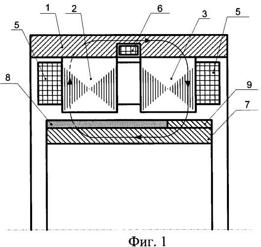 Генератор переменного тока с комбинированным возбуждением (патент 2439770)