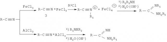Способ получения n-4-нитрофенилбензамидина (патент 2480452)