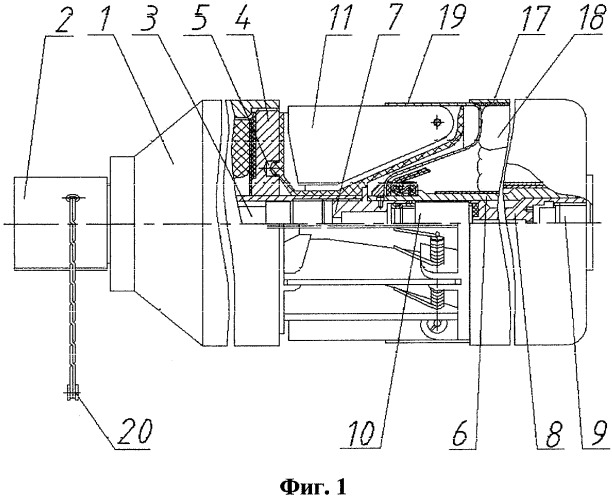 Кассетный боеприпас (патент 2301955)