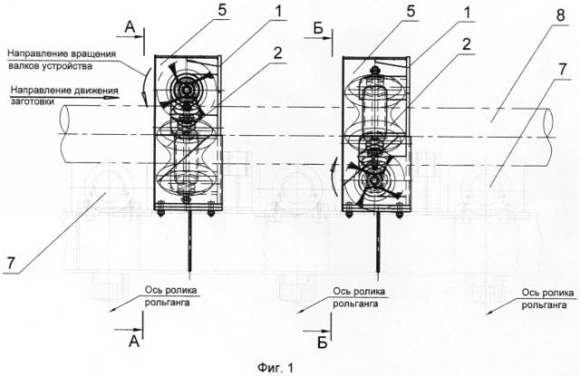 Устройство механической очистки цилиндрических изделий (патент 2383403)